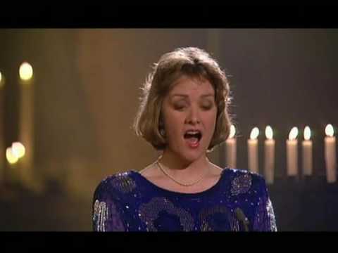 Lynne Dawson sings "Rejoice greatly, o daughter of Zion"