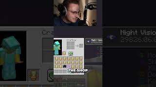 Minecraft Totem Strategies with Ohnepixel #shorts