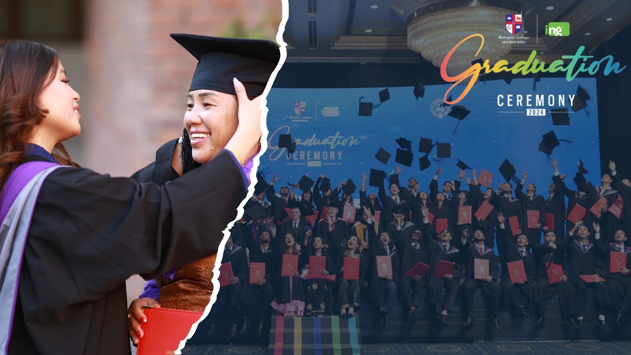 Graduation Ceremony 2024 | Islington College | Class of 2024