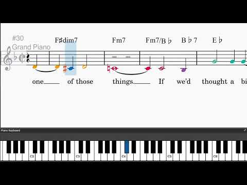 Just One Of Those Things - Cole Porter