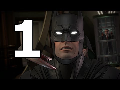Batman Telltale / Enemy Within Season 2 Episode 1 Walkthrough Part 1 - No Commentary (PC)