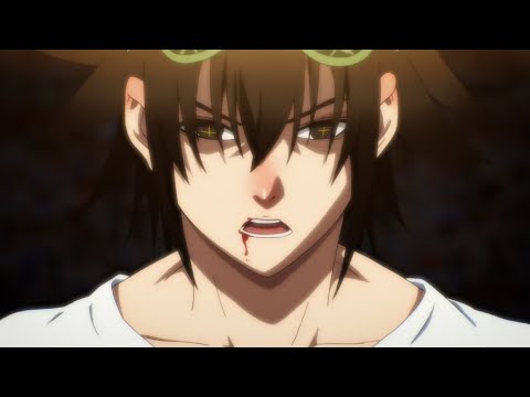 Jin Mori vs Han Daewi 「 AMV - Courtesy call 」The God of Highschool