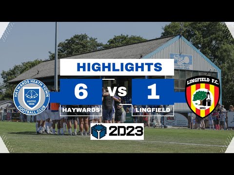 HIGHLIGHTS - Haywards Heath Town vs. Lingfield FC | SCFL Premier Division | 15/11/2025