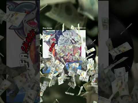 Track off the tape ambition of a shark..