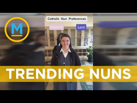 Nuns share hilarious takes on TikTok trends | Your Morning