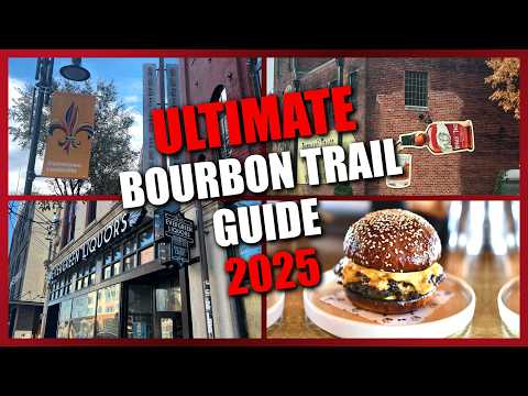 The Perfect 3-Day Itinerary for the Kentucky Bourbon Trail