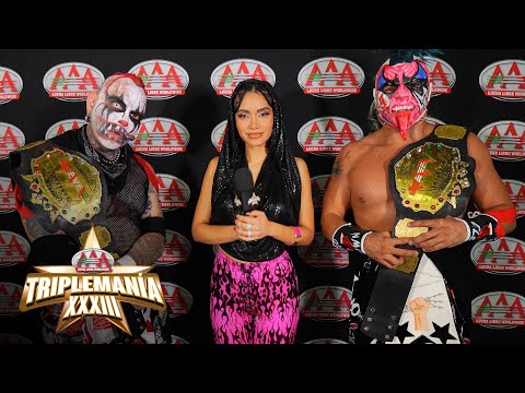 Pagano And Psycho Clown Issue Open Challenge For AAA Tag Titles At Héroes Inmortales