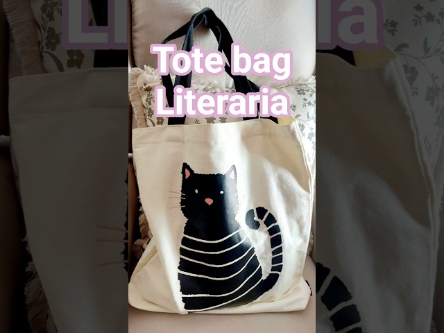 Vídeo relacionado con SLIAXINT Bolsa para Libros bolsa para libros tote bag libros accesorios lectura de tela algodón 40 x 35cm asas reforzadas gran capacidad shopper mujer reutilizable biblioteca trabajo viaje idea regalo