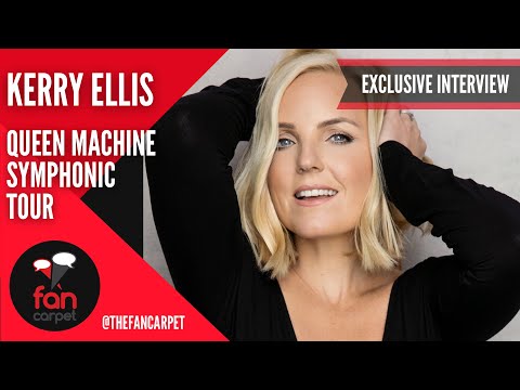EXCLUSIVE Interview: Kerry Ellis | Queen Machine Symphonic Tour