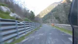 preview picture of video 'Valle del Melfa (strada chiusa)'