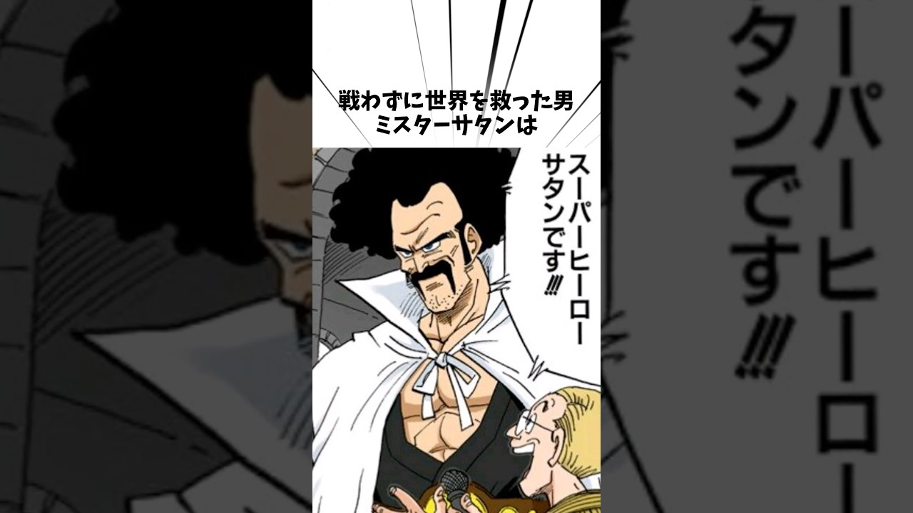 ミスターサタンは