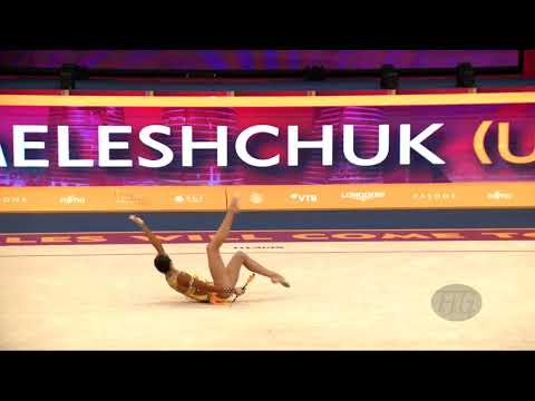 MELESHCHUK Yeva (UKR) - 2019 Rhythmic Worlds, Baku (AZE) - Qualifications Clubs