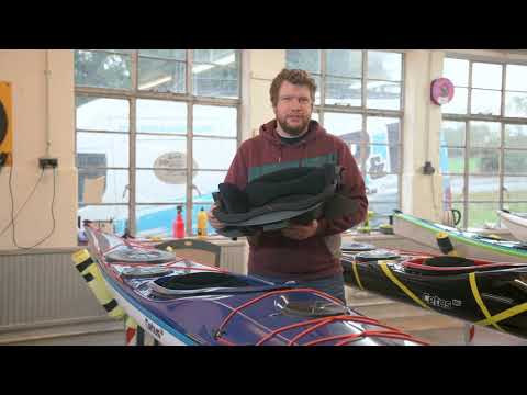 Seat Options for Composite P&H Sea Kayaks