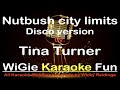 Backingtrack with lyrics  Nutbush city limits  - Tina Turner  (Disco version)