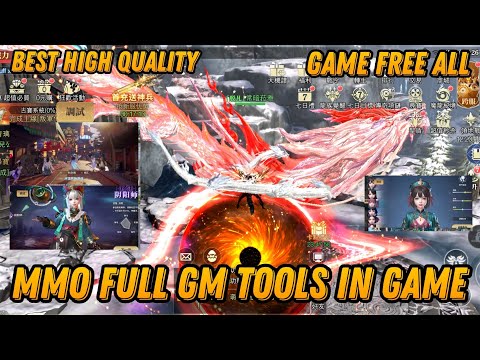 Mmo Rpg Full Gm Tools In Game - Best High Quality / Free ALL Skin SSSP + Mount + Wing & More