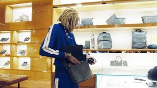 A Day In Los Angeles With Yung Bans