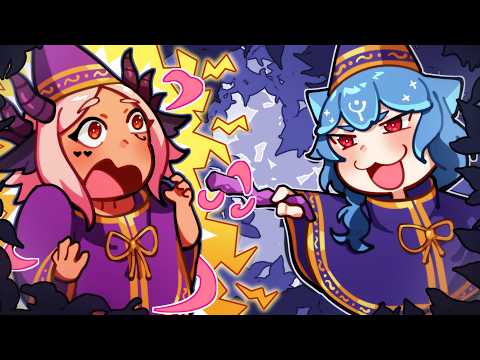 Casting Devious Spells on my Friends