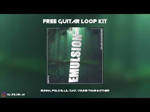 [FREE | +10] Emotional Guitar Loop Kit/Sample Pack - "EMULSION" (Polo G, Gunna, Young Thug & Other)