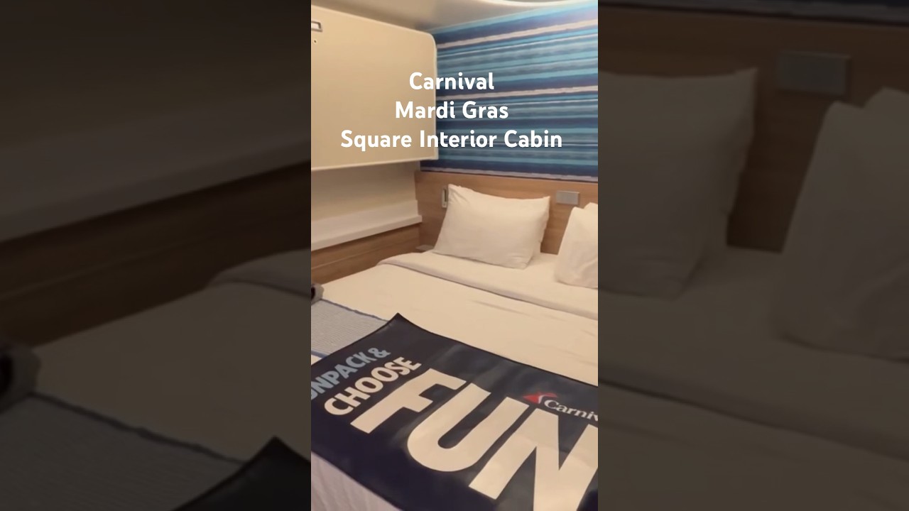Carnival Mardi Gras - Cabin 9495 - Video 2