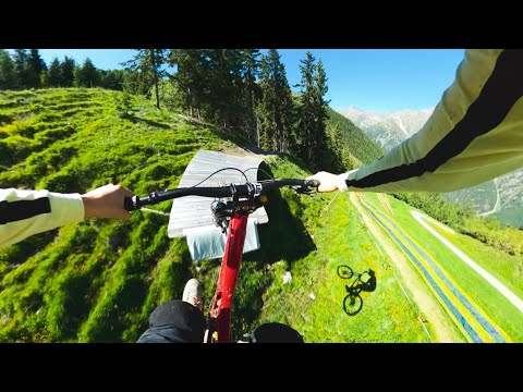 Fast, faster, Joel Anderson! at the OLM VOLLE Line 🚄💨