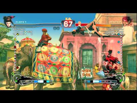 WierdoNeo (Juri) vs Road2TopTier (Evil Ryu) HD 720p