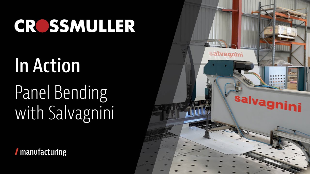 Crossmuller Panel Bending Machine