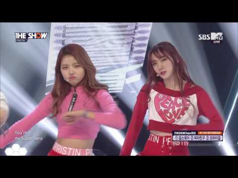 PRISTIN - Wee Woo (SBS MTV THE SHOW Special Stage)