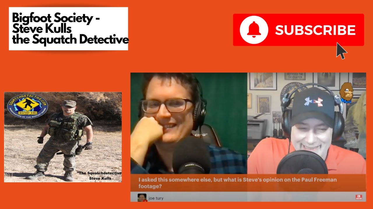 Steve Kulls, The Squatch Detective