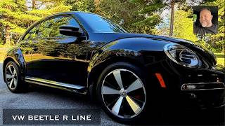 I bought a 2014 VW Beetle R Line w 70500 miles