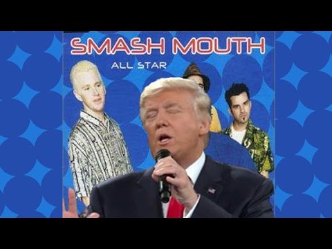 Donald Trump Singing 