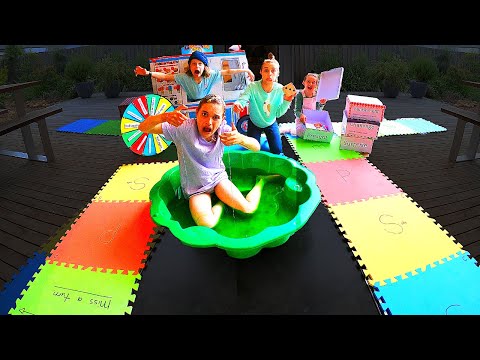GIANT BOARD GAME Challenge for $1000 Video