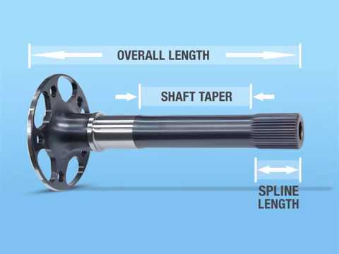 Mark Williams Hi-Torque Axles • The Quality is Obvious