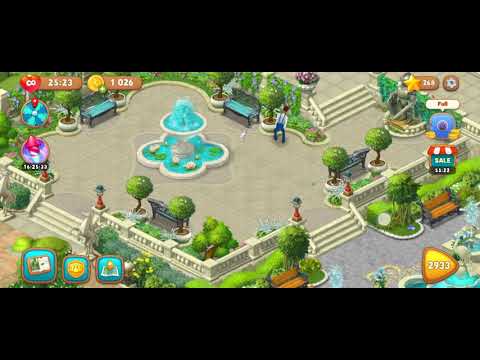 Gardenscapes level 2933