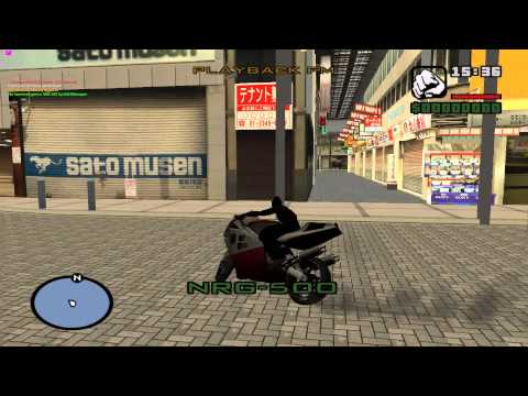 MTA:SA Tokyo Custom City