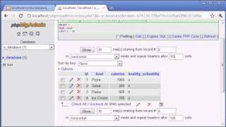 Beginner PHP Tutorial - 117 - SELECT Part 3
