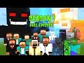 Monster School SEASON 1 FULL  EPISODE HEROBRINE BROTHERS AND THE DARK LORD  - Minecraft Animations