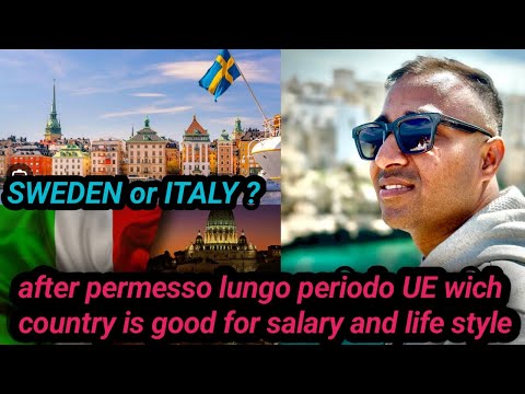 Italy aur sweden main salary fark aur documentation | اٹلی اور سویڈن مین تنخواہ فارک اور دستاویزات