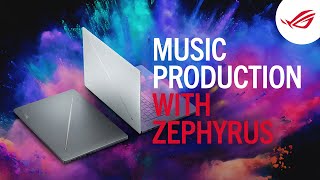 Audio Production on the Zephyrus G14/G16 | ROG