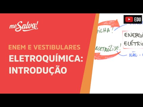 Me Salva! ELQ01 - Eletroquímica - Introdução a Eletroquímica