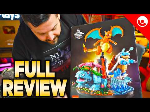 I Built ALL the New LEGO Pokémon Sets