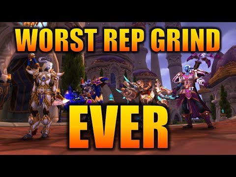 Grinding for Allied Races SUCKS | World of Warcraft