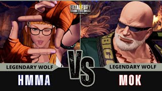FF:CotW 🐺 HMMA (Preecha) vs MOK (Mr.Big)⭐Replay Match - FATAL FURY: CotW - 12/25