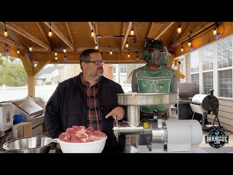 Unboxing & Testing the MEAT 1HP Dual Grind Grinder | Is This Meat Grinder a Game-Changer?