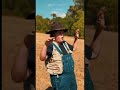 Cowboy and Alien encounter comedy skit