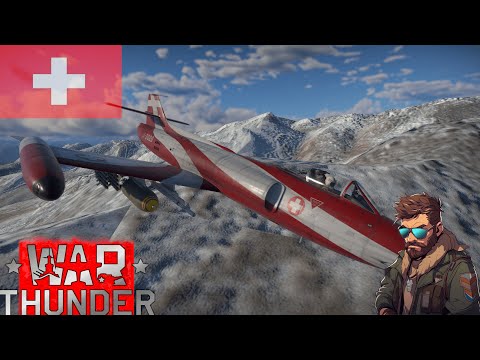 Lets Play War Thunder - FFA P-16: Das haut mi nid vom Hocker