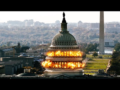 The Capitol Explosion | White House Down | CLIP