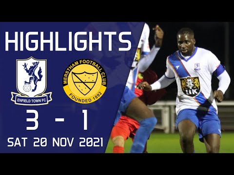 Enfield Town 3-1 Merstham | Highlights