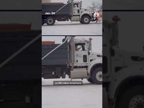 Bitter cold blankets U.S. as millions impacted by storm