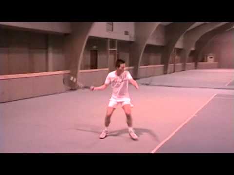 Bourse Tennis USA Universite OverBoarder - Romain Stoffels