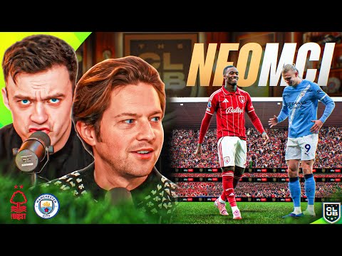 NOTTINGHAM FOREST VS MANCHESTER CITY | THE CLUB LIVE